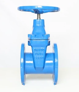 Eiginleikar flanshliðsloka