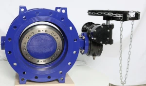 Hvernig á að nota tvöfaldan sérvitringa fiðrildaventil?