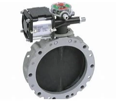 Kostir pneumatic sprengingarþéttra fiðrildaloka