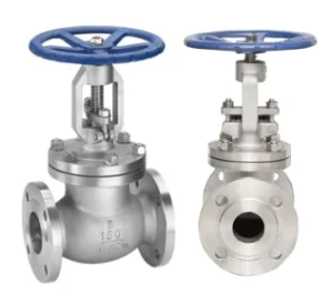 Kolefnisstál Wcb Ryðfrítt stál CF8 CF8m Flangaður End Globe Valve